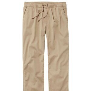 LL Bean Men’s Comfort Fit Straight Leg Dock Pants 👖 NWT | Size L | 34” Inseam